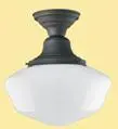Light Ceiling Rejuvenation Schoolhouse Type