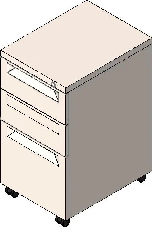 HermanMiller_TuFiling_LV110_V-PullMobilePedestal