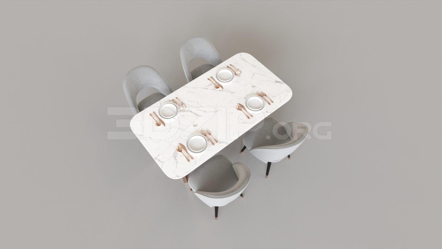 Dining Table And Chair