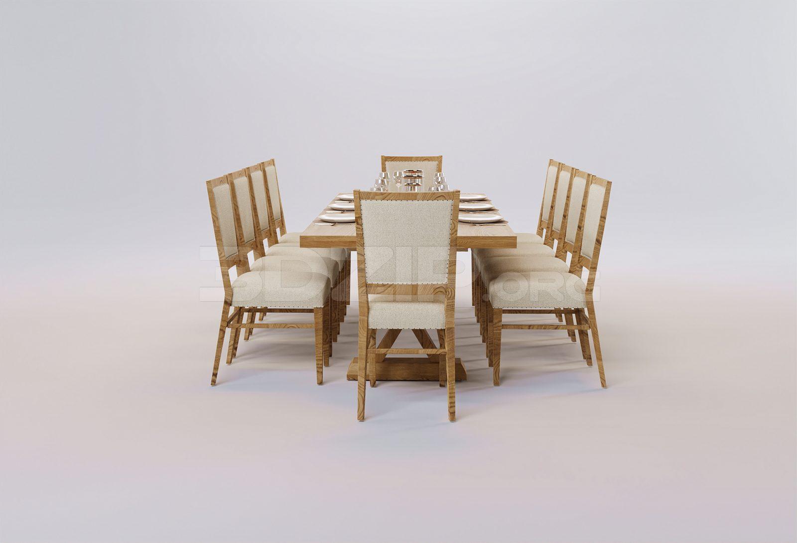 Dining Table And Chair