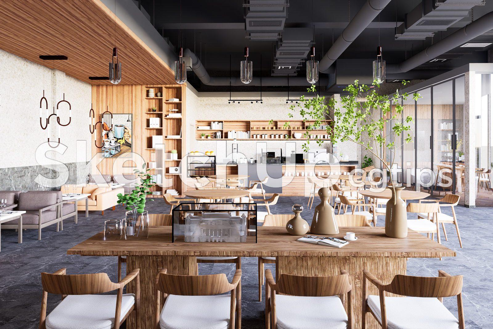 Restaurant Interior