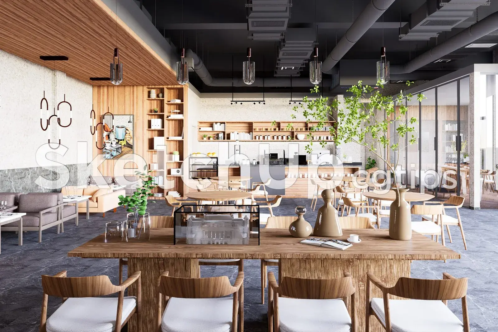 Restaurant Interior