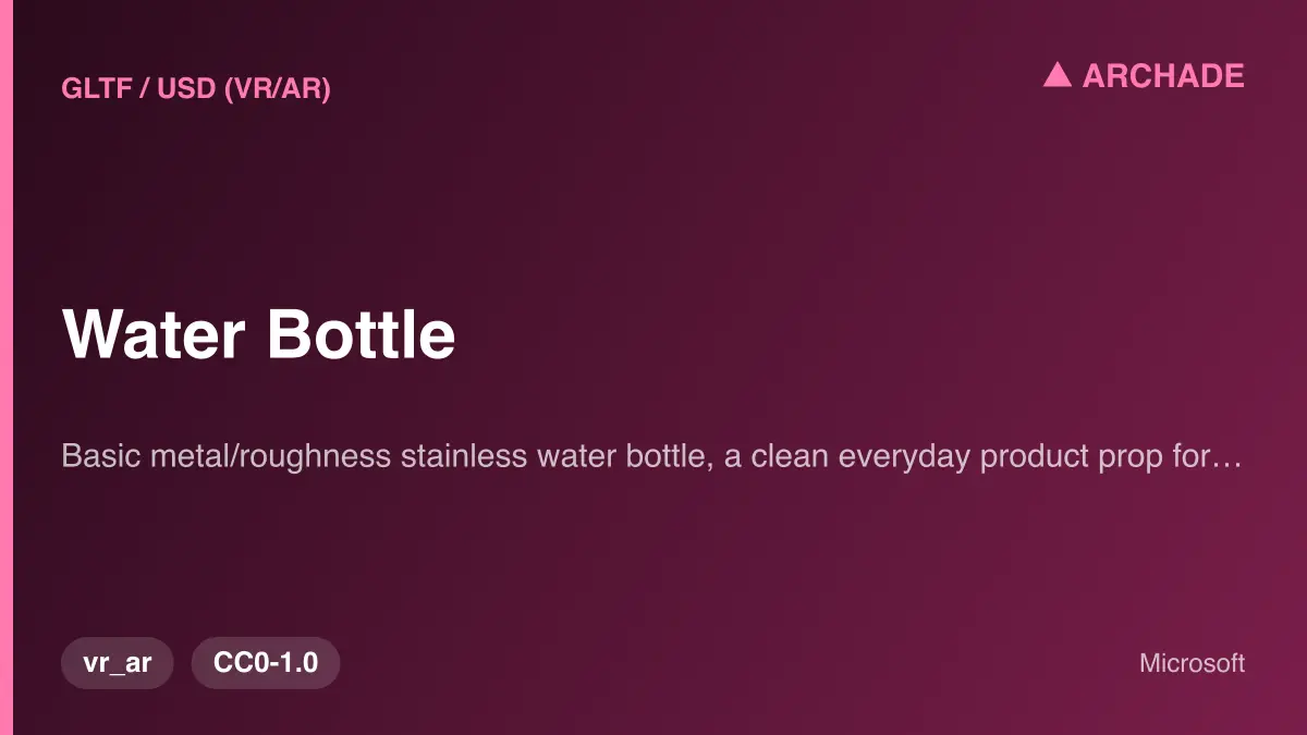 Water Bottle