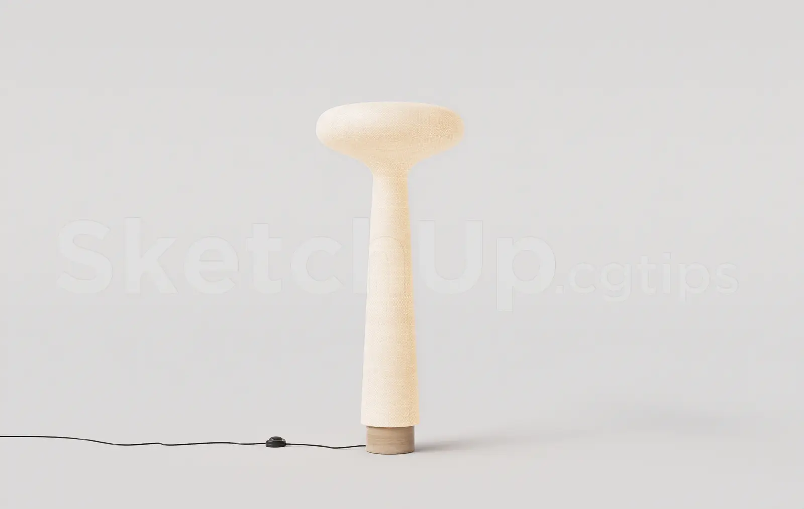 Modern Minimalist Floor Lamp — preview 1 (cgtips, CC0)
