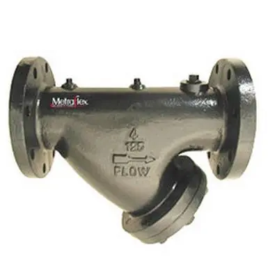 Strainer Cast Iron Flanged Strainer Style TF 125