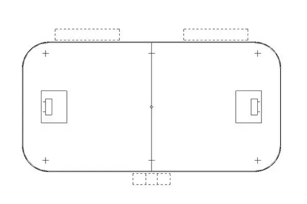 Floorball - Indoorbandy - Unihockey field