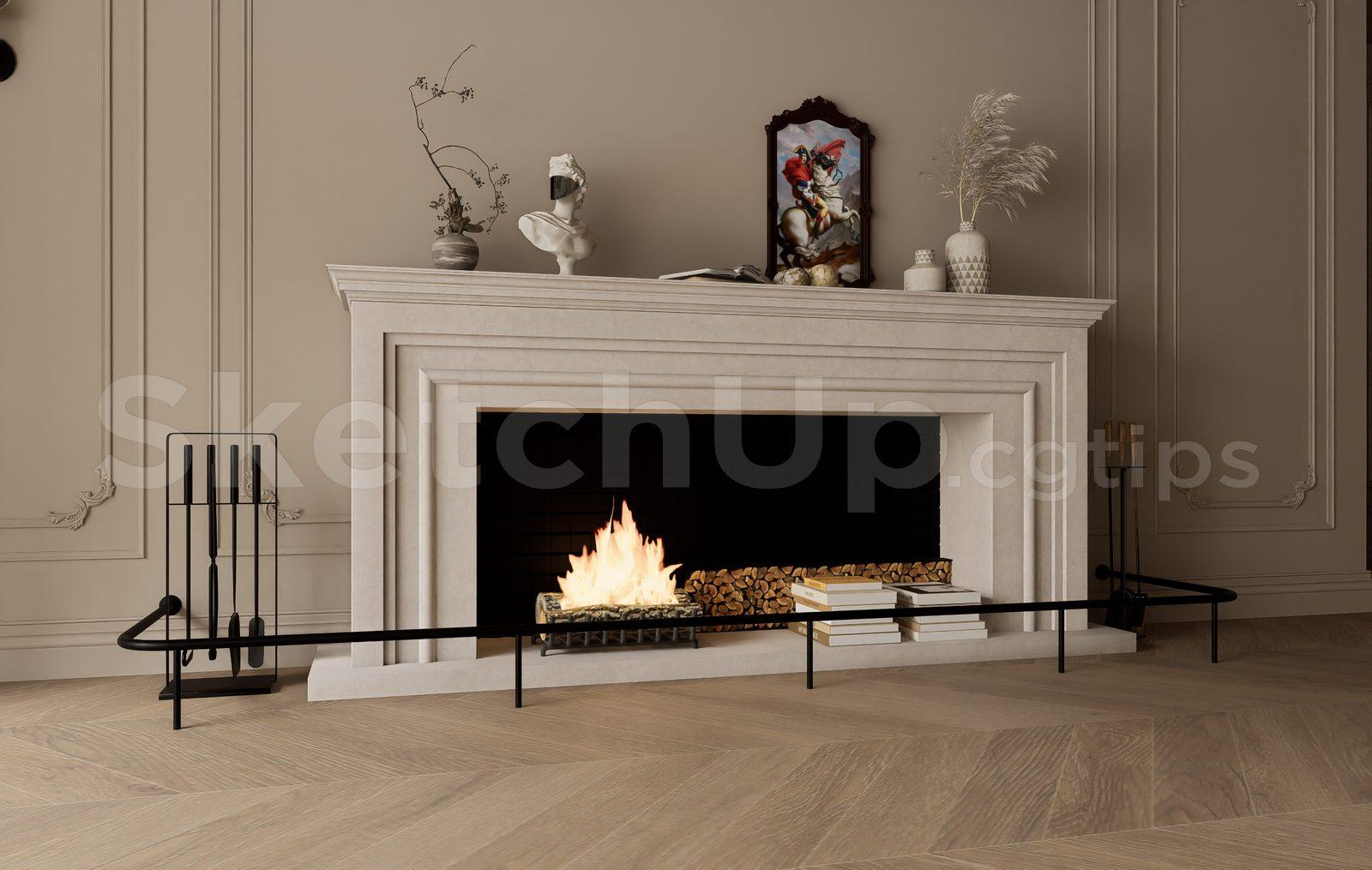 Fireplace