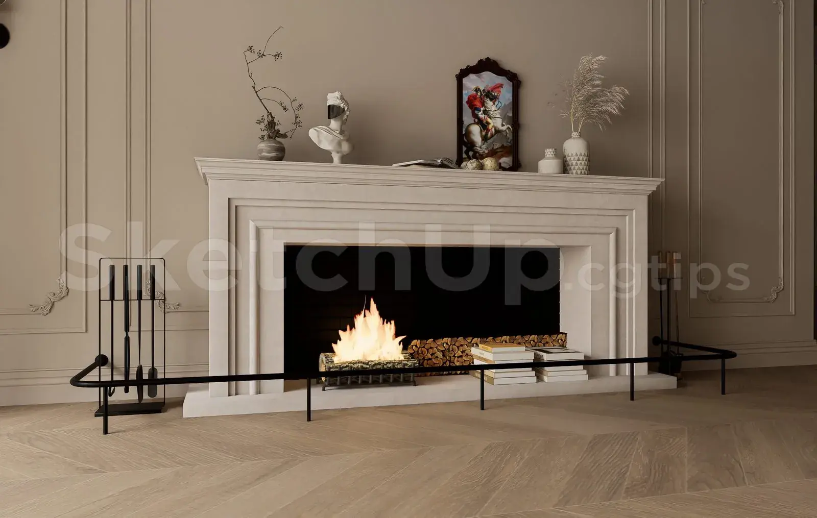 Fireplace