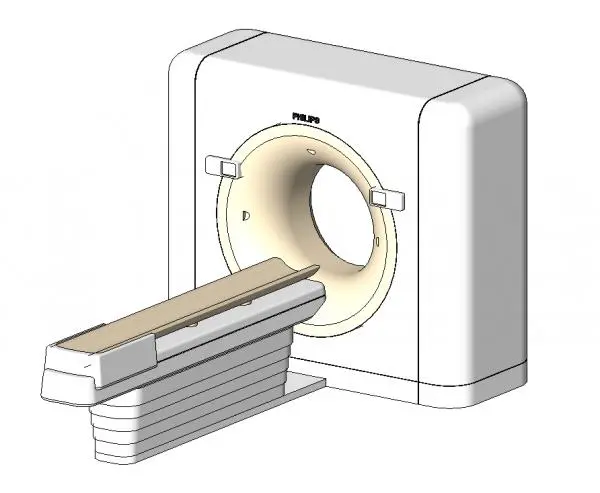 Phillips Brilliance 64 CT Scanner