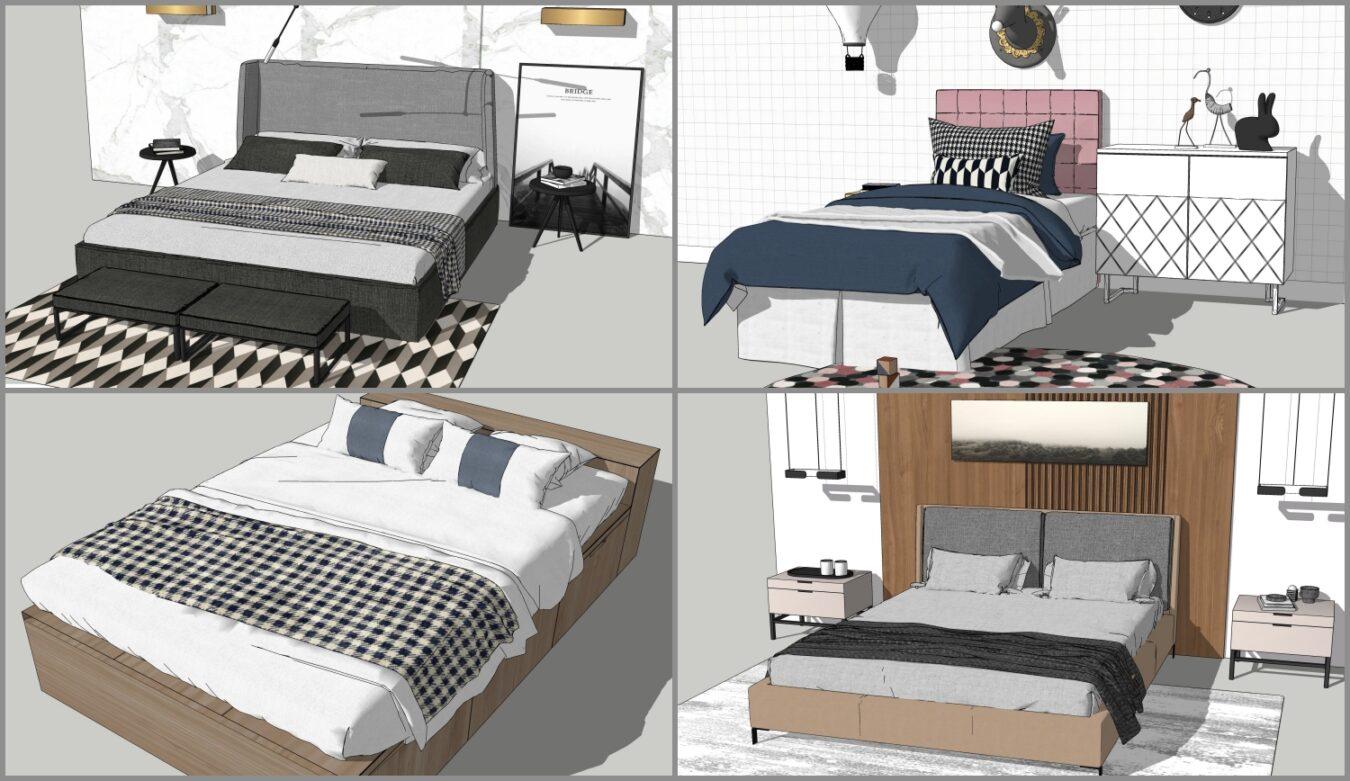 Bed