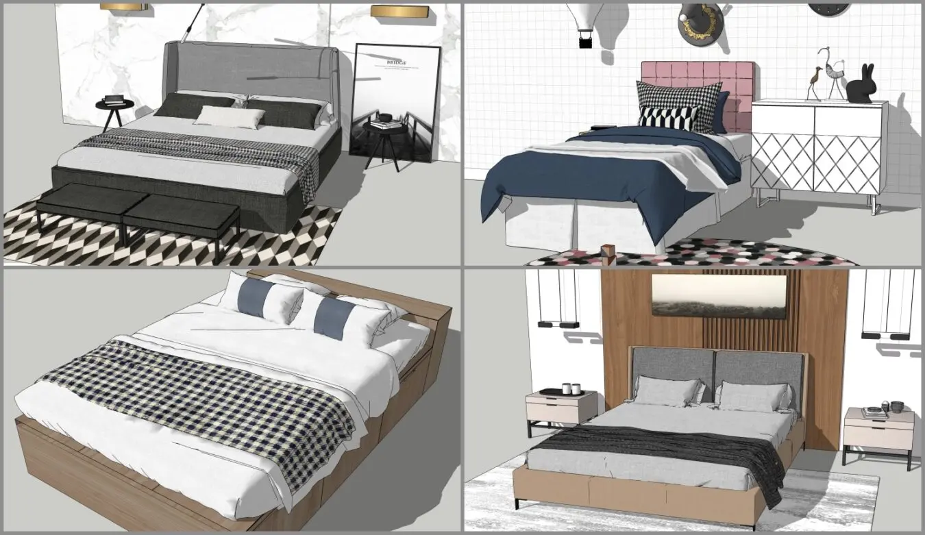 Bed — preview 1 (cgtips)