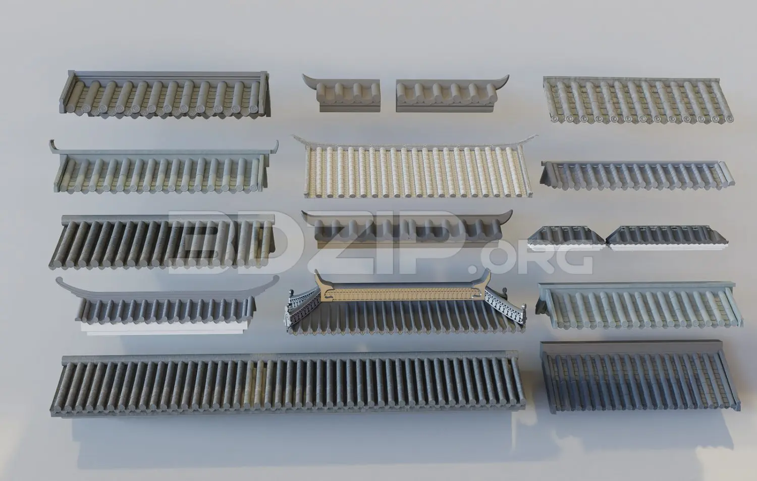 Roof tiles