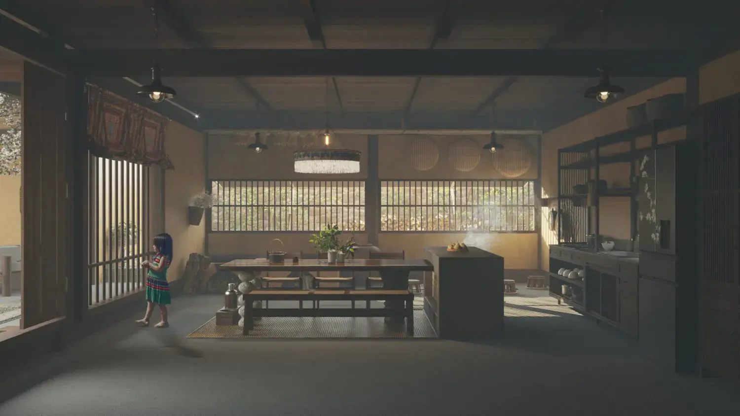 Interior PAO Kitchen