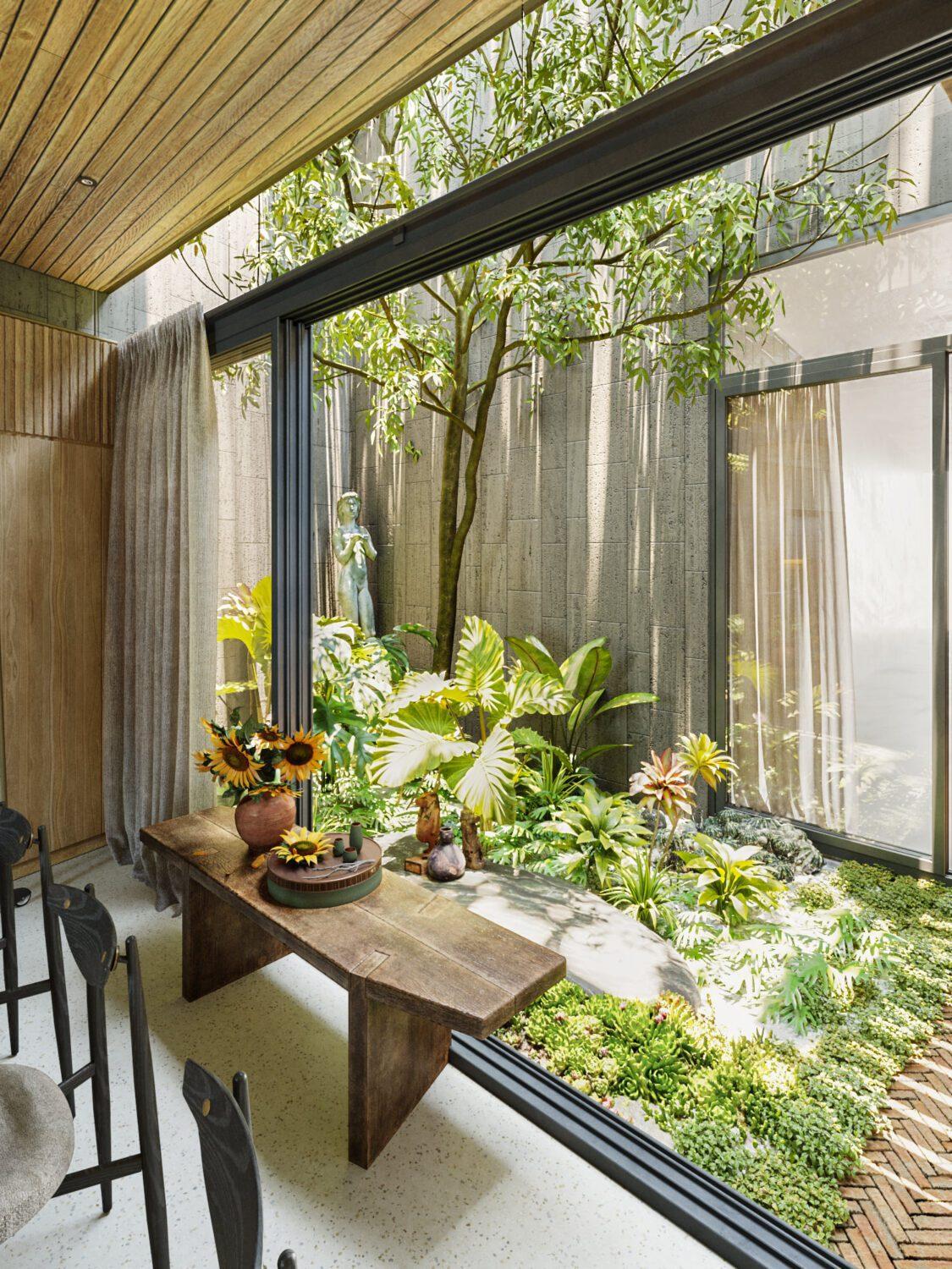 Exterior Garden — preview 1, by Anh Duy Dam (3dzip)