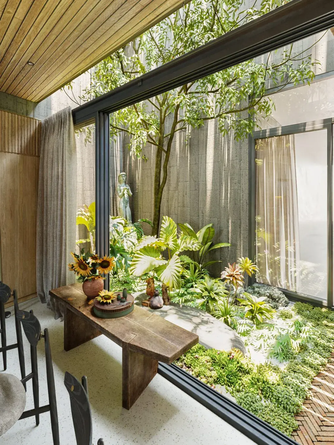Exterior Garden