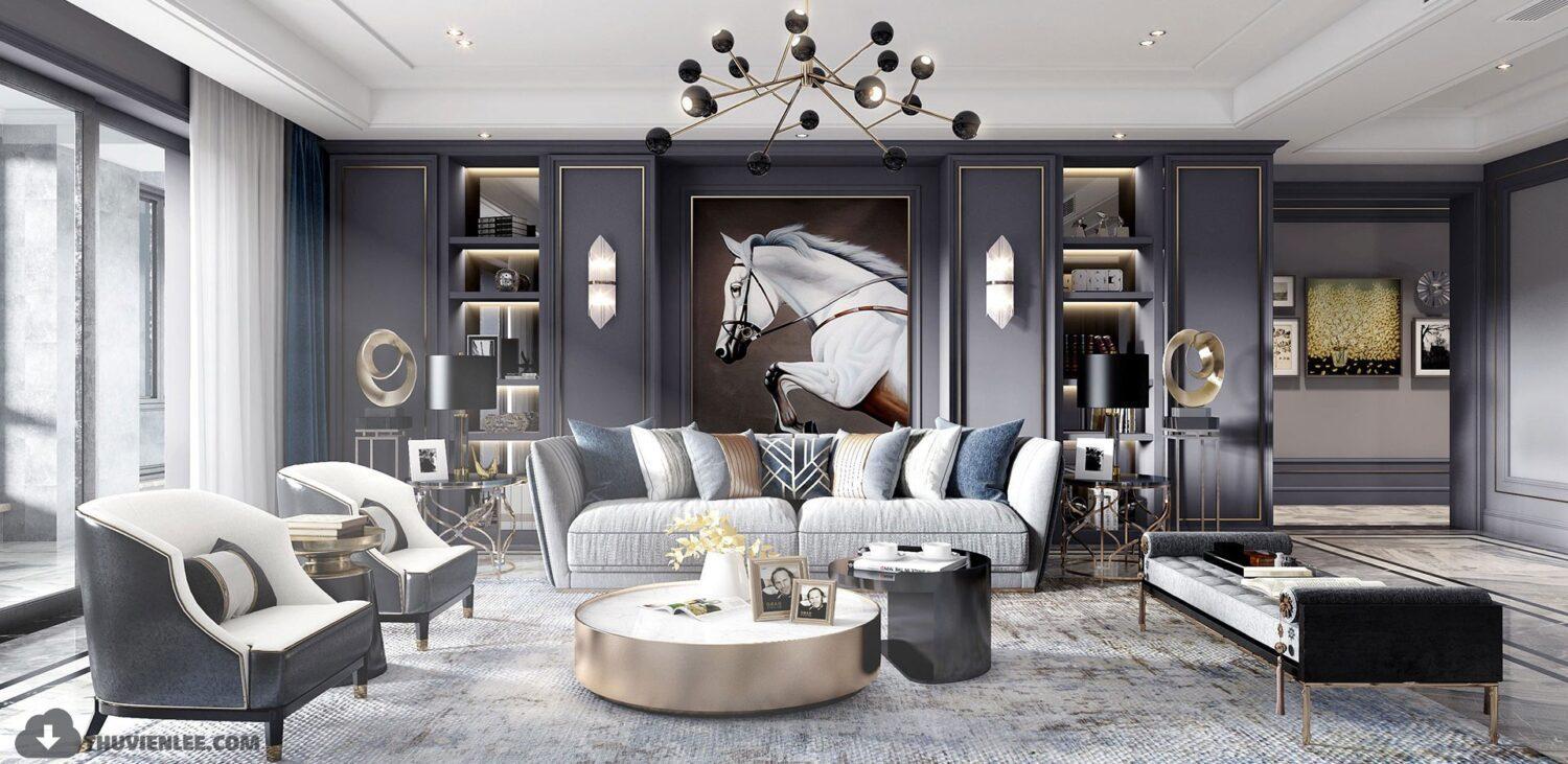 Living Room Interior