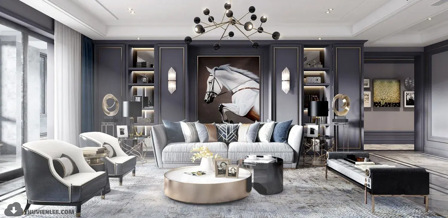 Living Room Interior