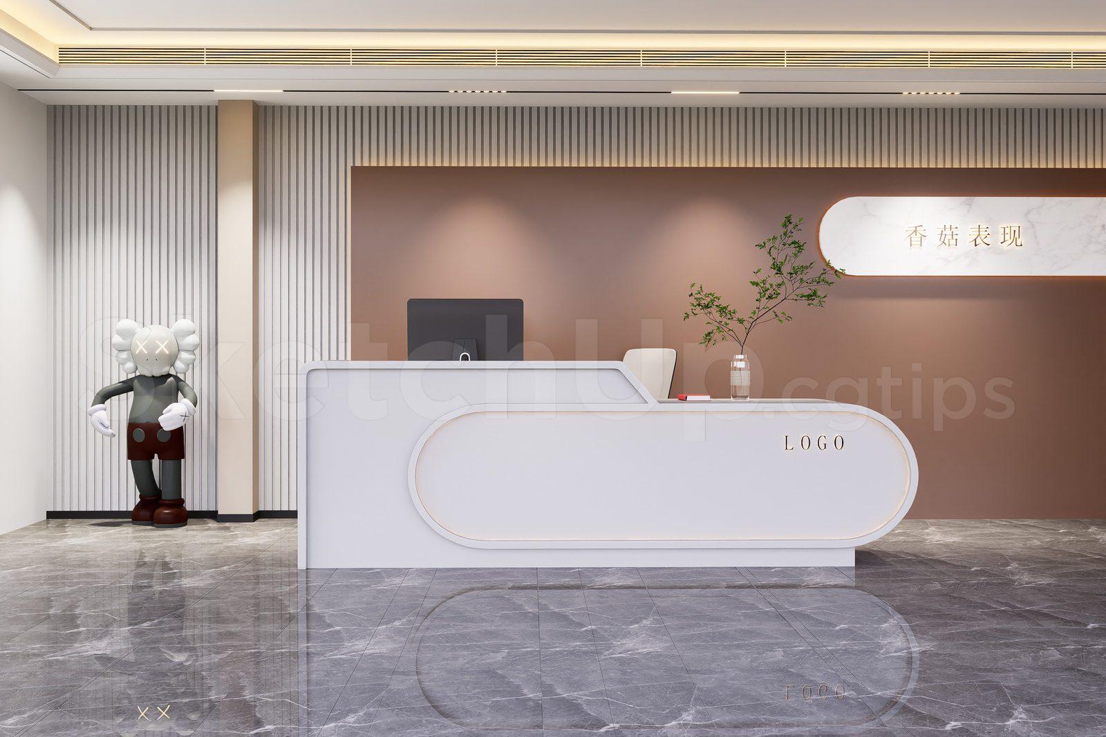 Reception Desk