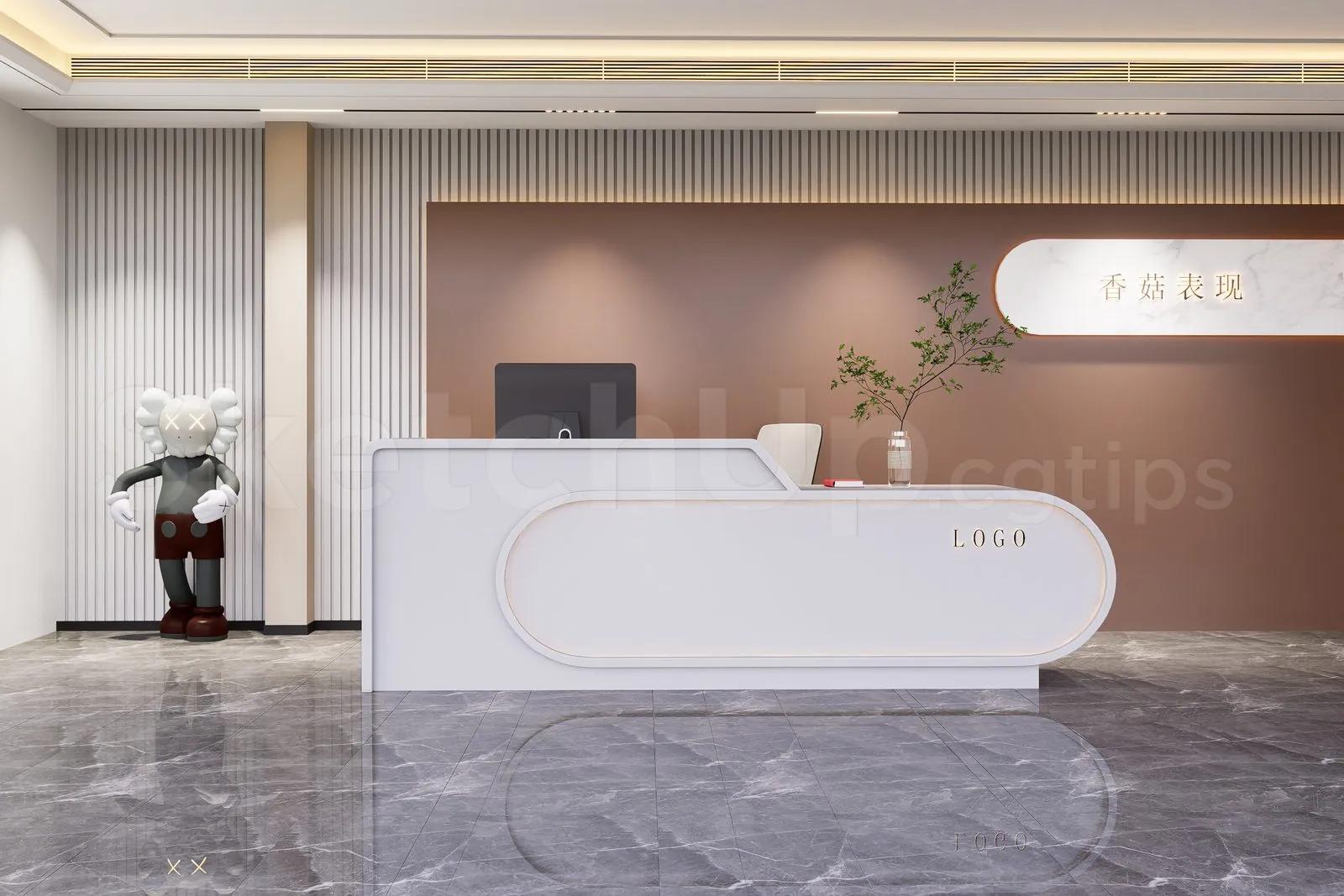 Reception Desk