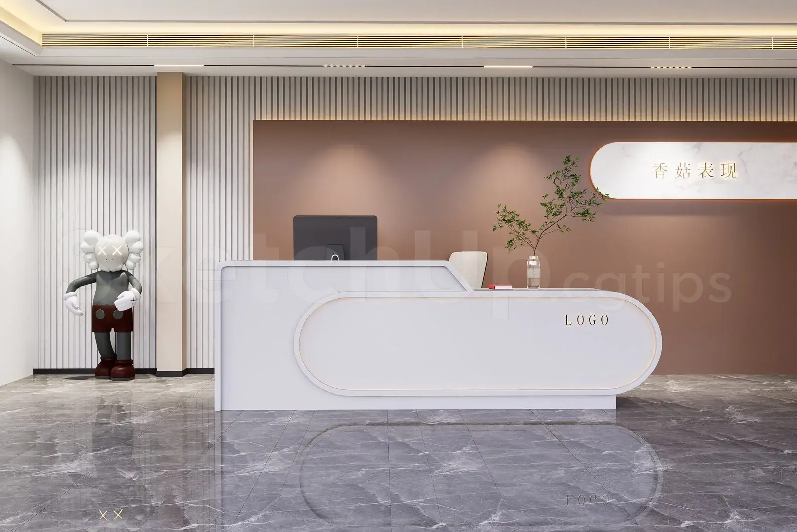 Reception Desk