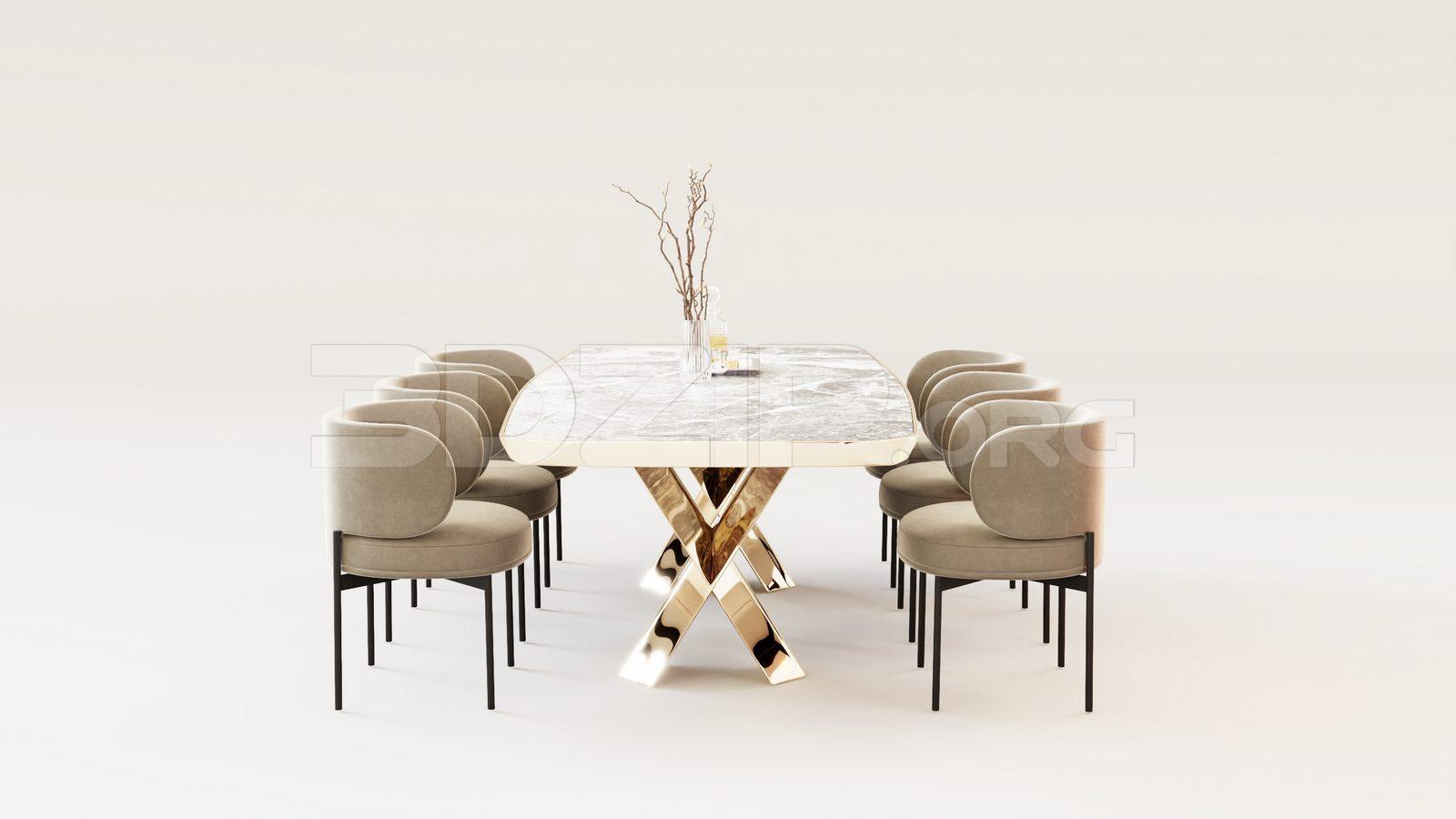 Dining Table And Chair