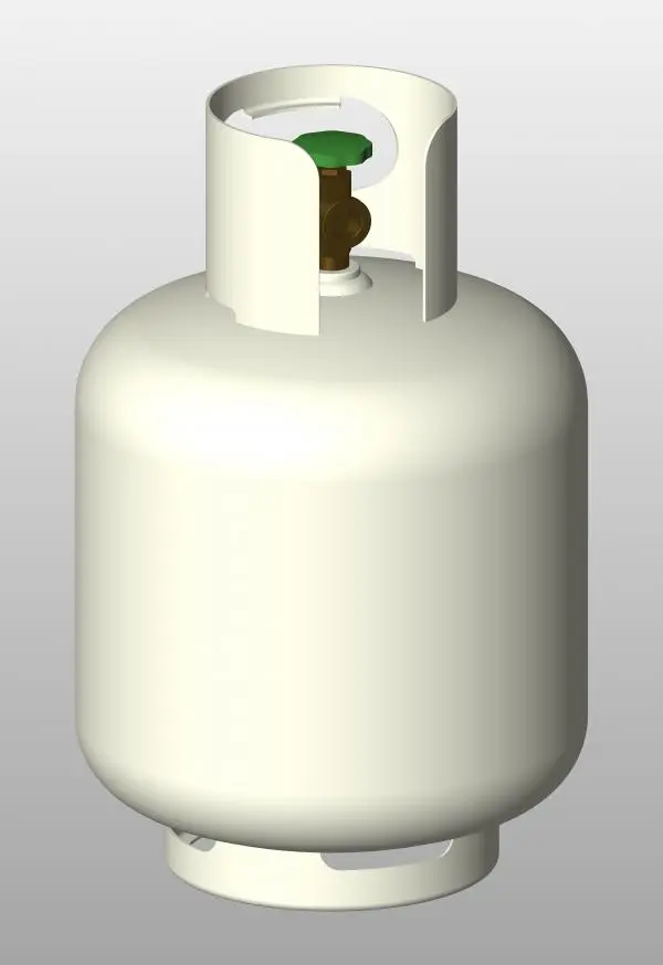 Gas Cylinder - 4kg