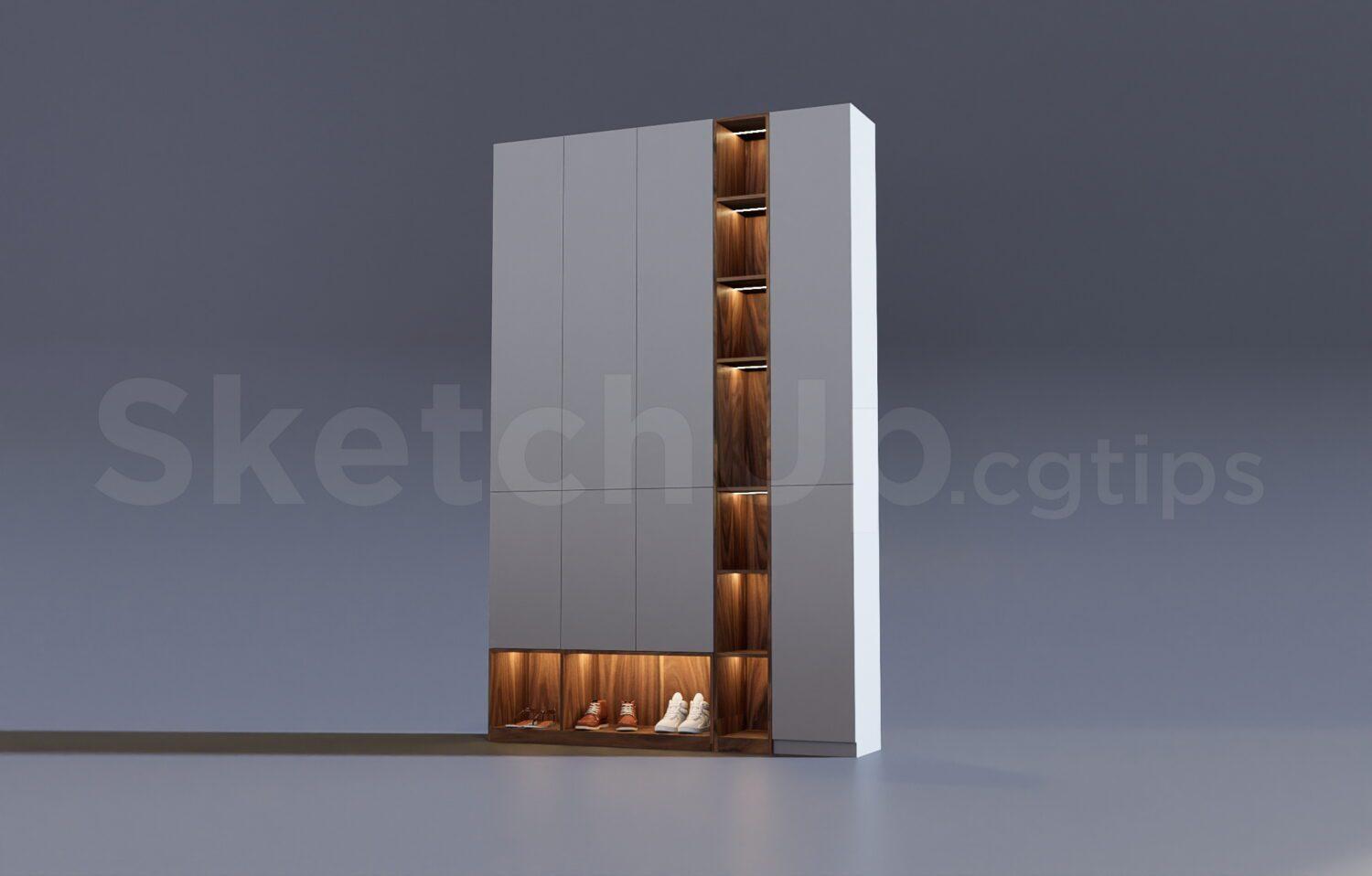 Shoe Cabinet
