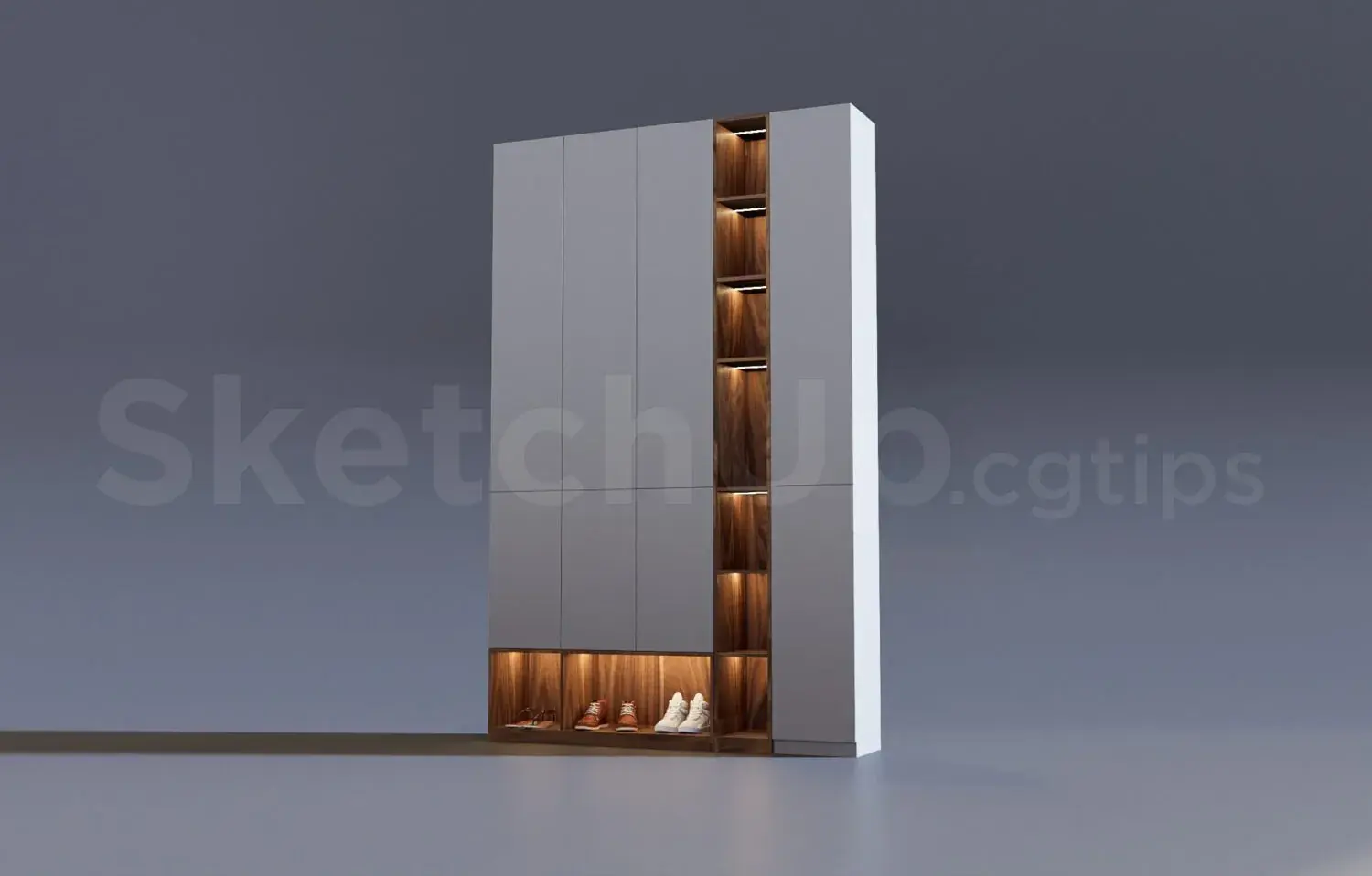 Shoe Cabinet