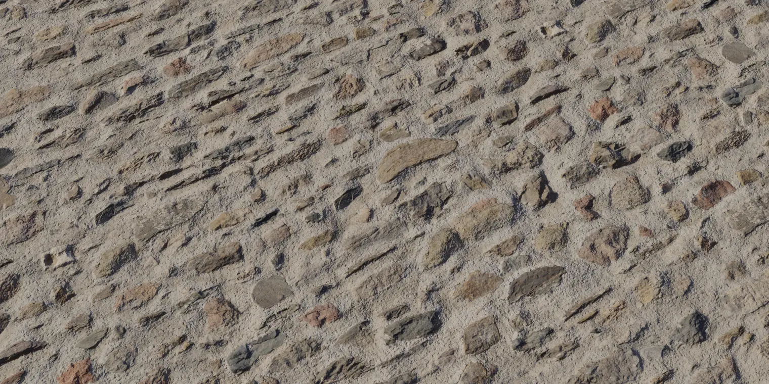 Plaster Stone Wall 2 — preview 1, by Charlotte Baglioni (Poly Haven, CC0)