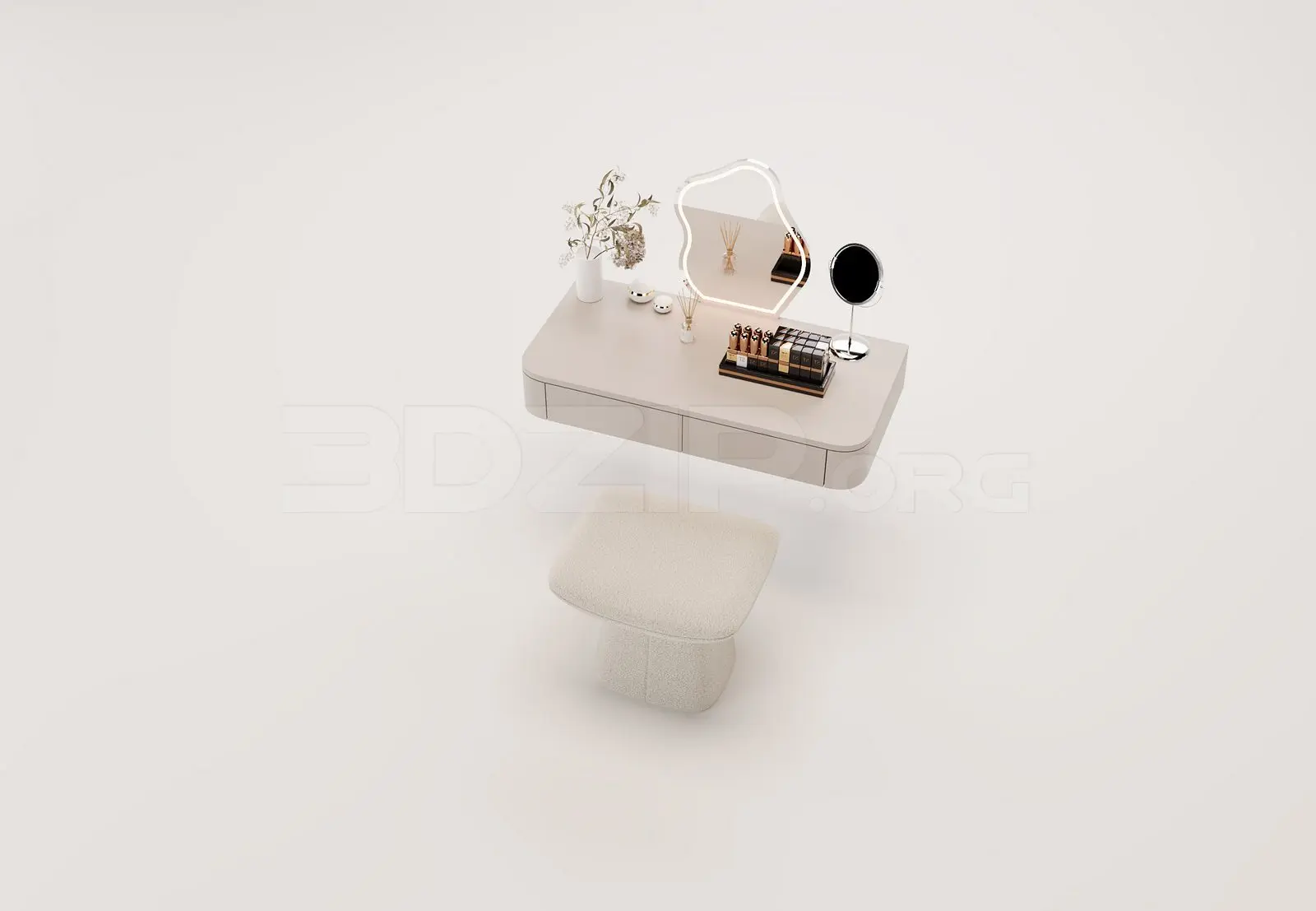 Dressing Table — preview 1 (3dzip)