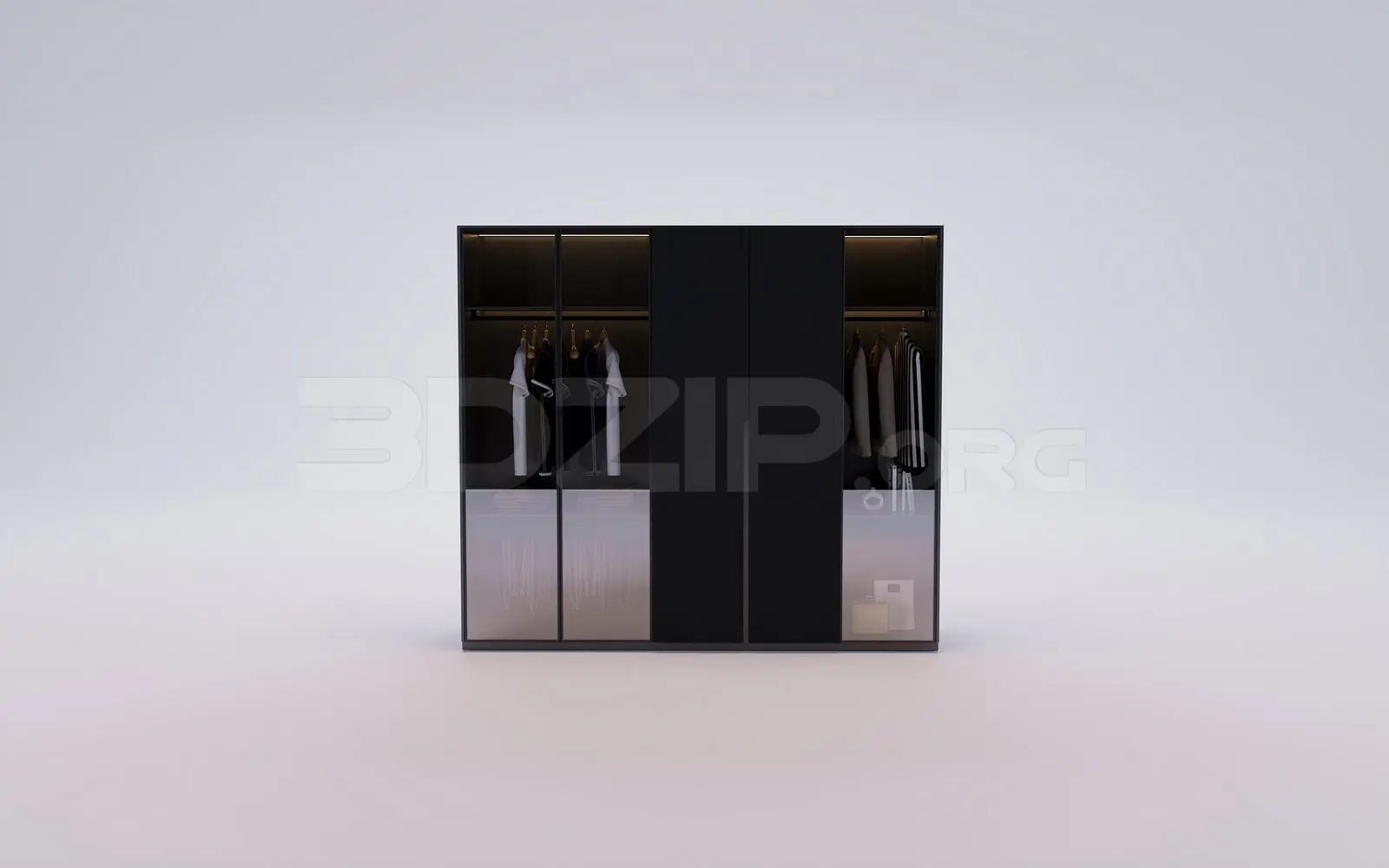 Wardrobe — preview 1 (3dzip)