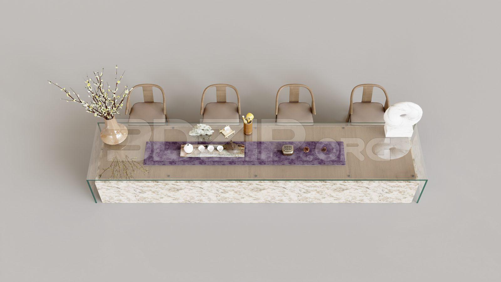 Tea Table And Chair