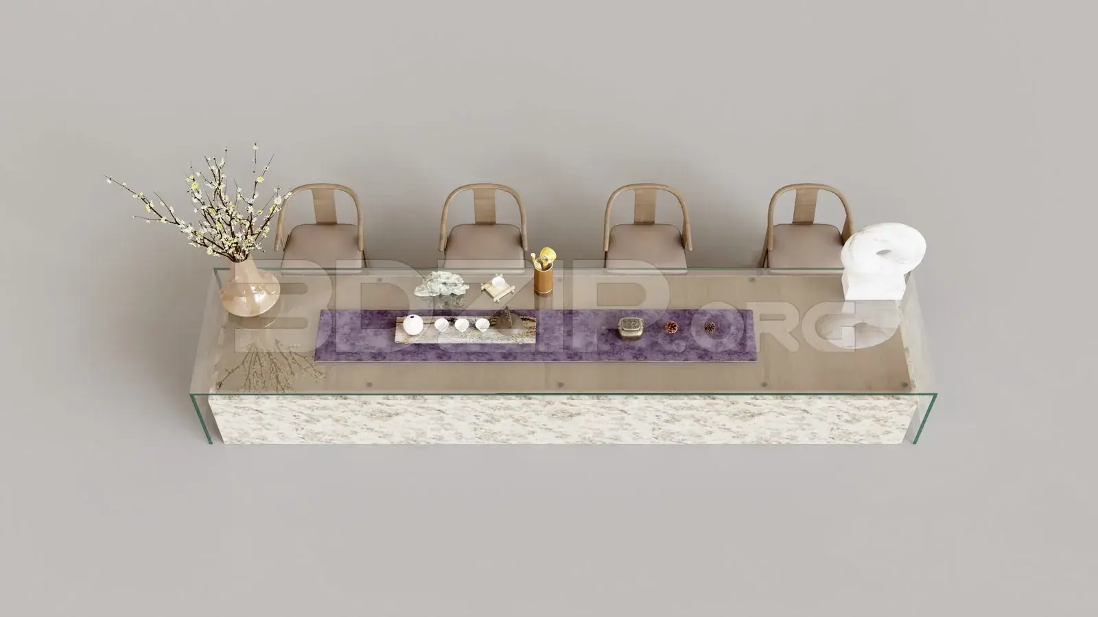 Tea Table And Chair