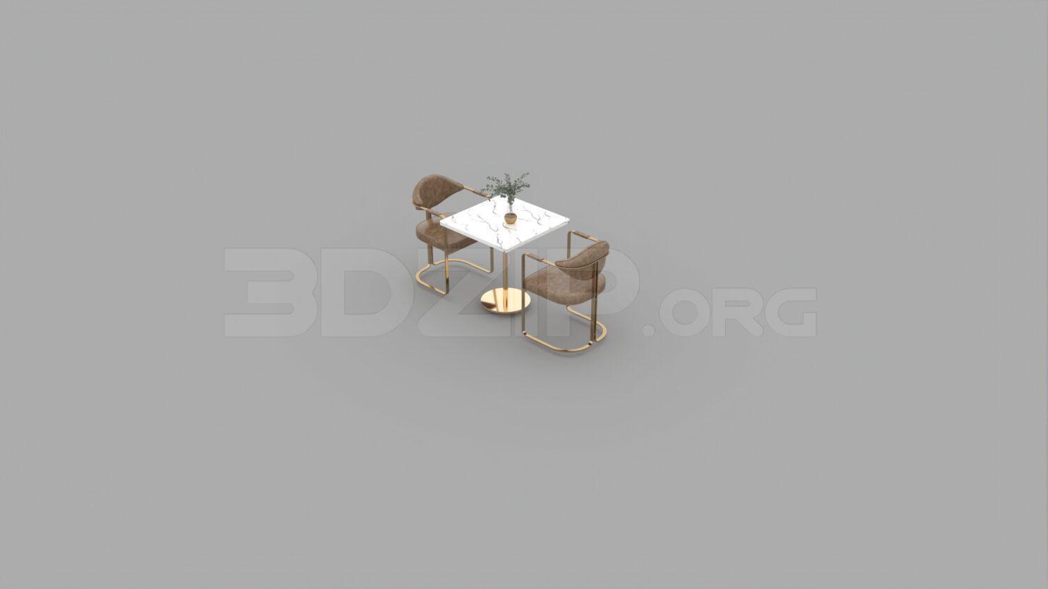 Table And Chair