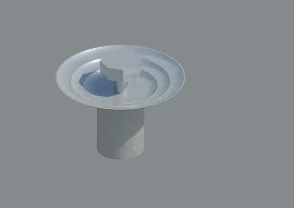 8 User Wash Trough