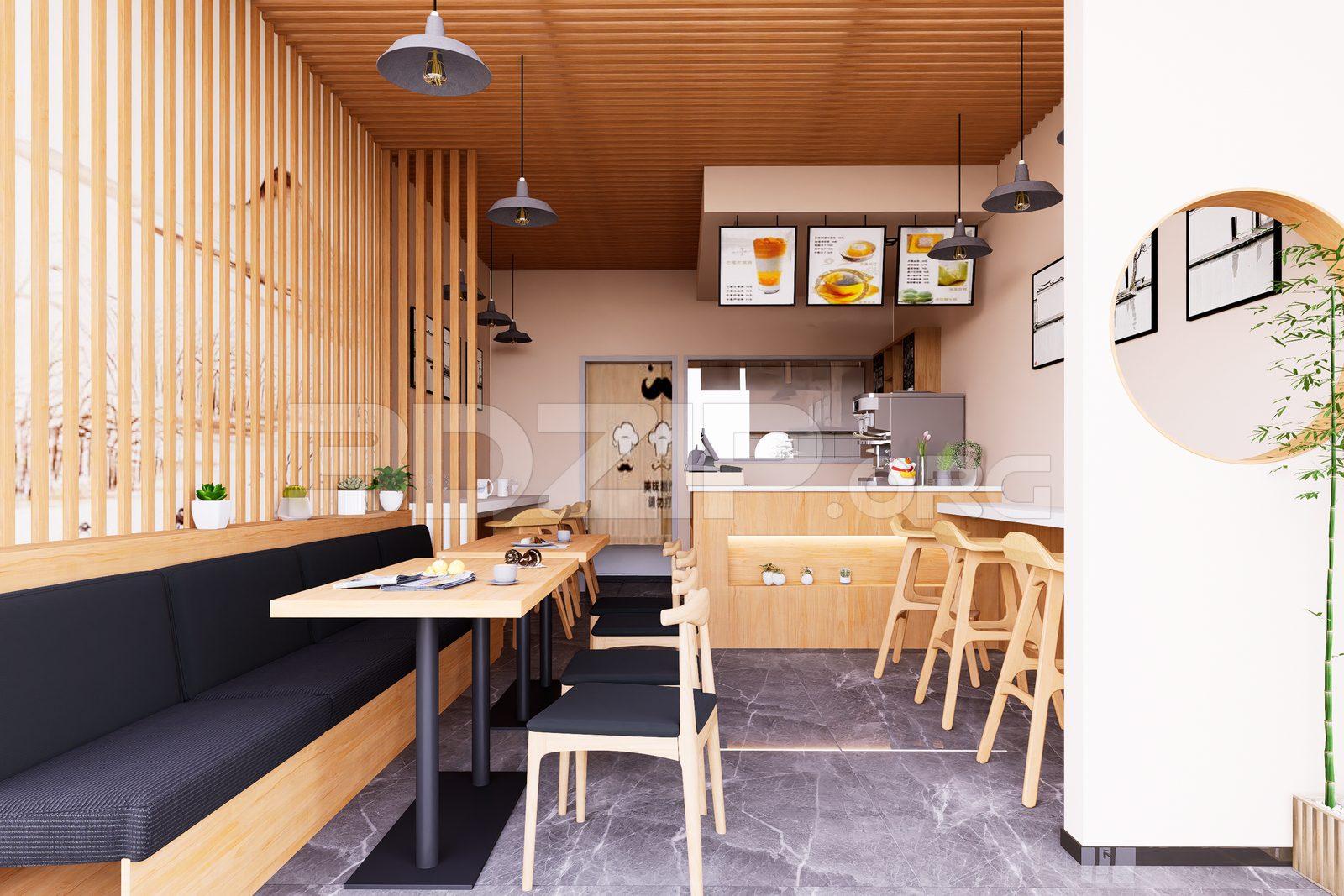 Coffee Room Interior