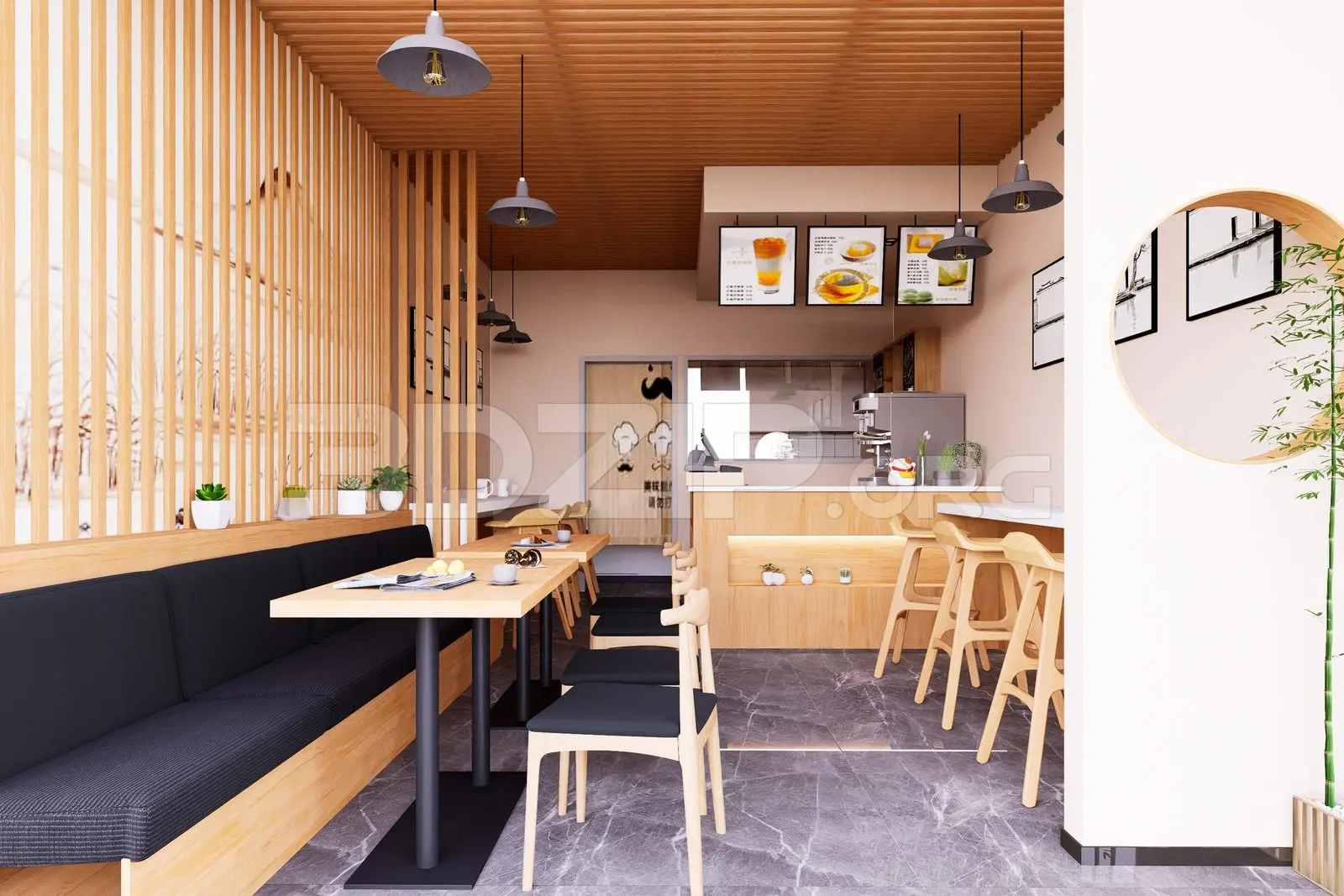 Coffee Room Interior