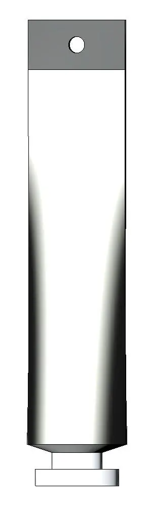 Paint Tube - Hanging