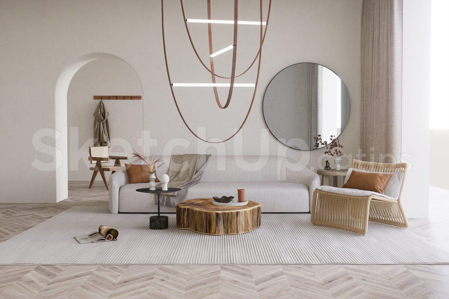 Living Room Interior