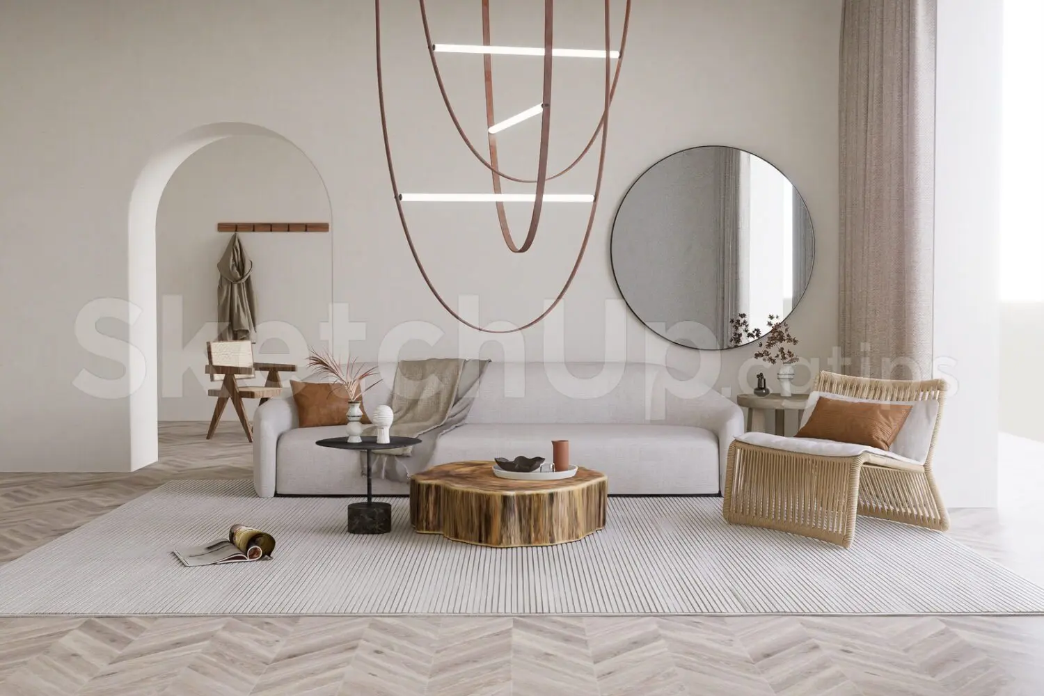 Living Room Interior