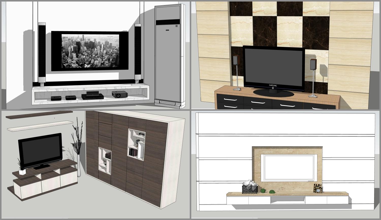Tivi Cabinet