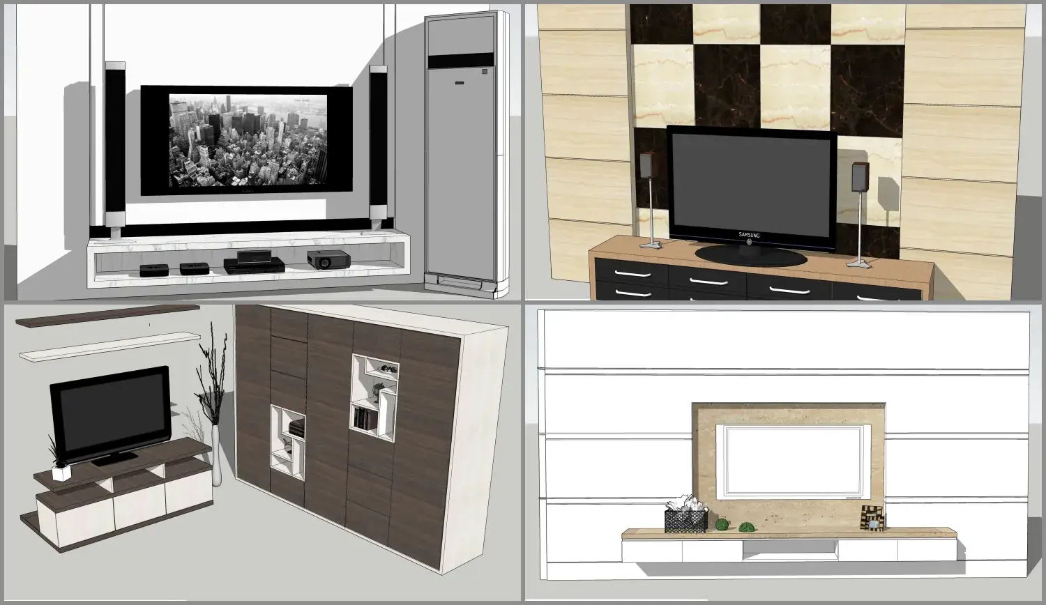 Tivi Cabinet