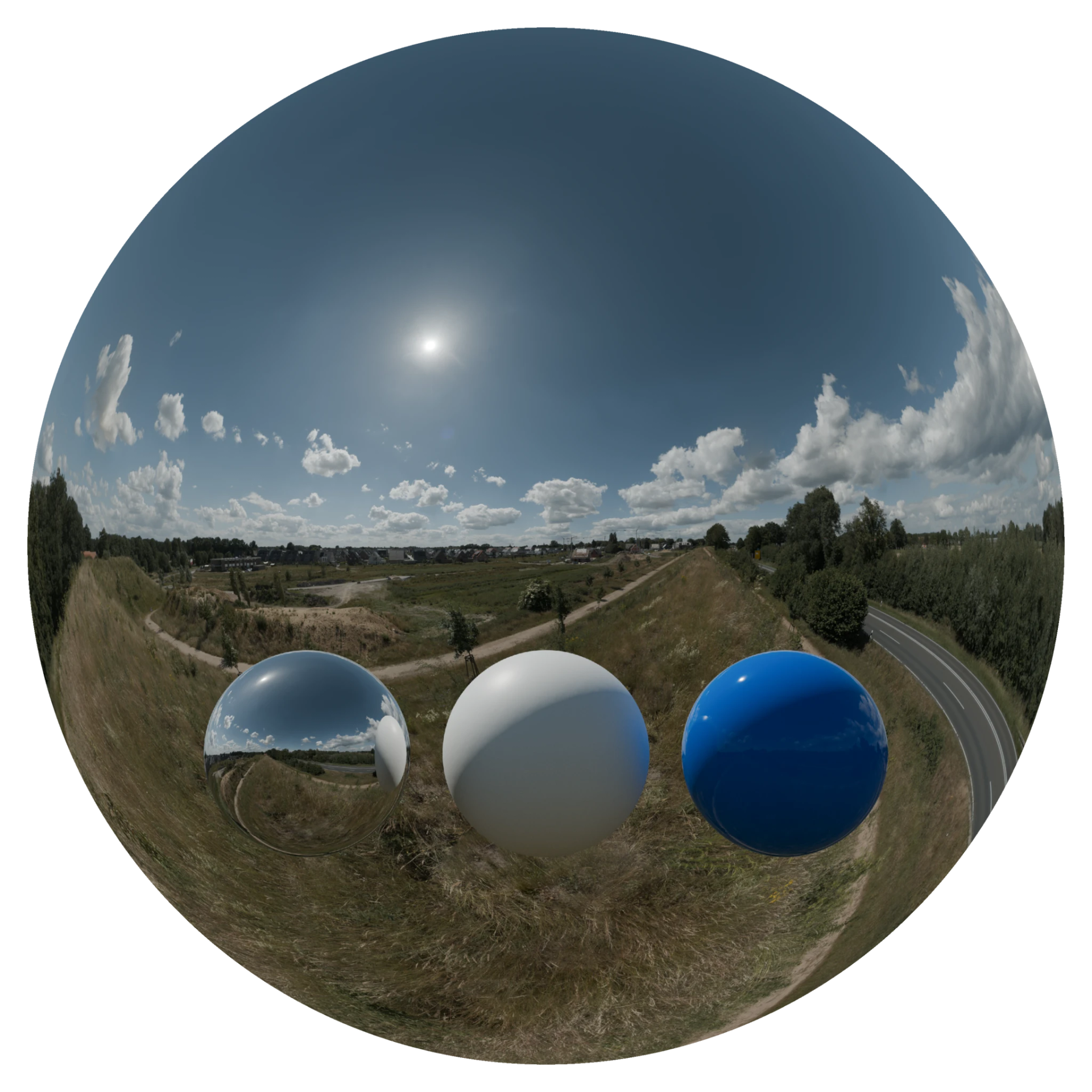 Day Sky HDRI 040 A