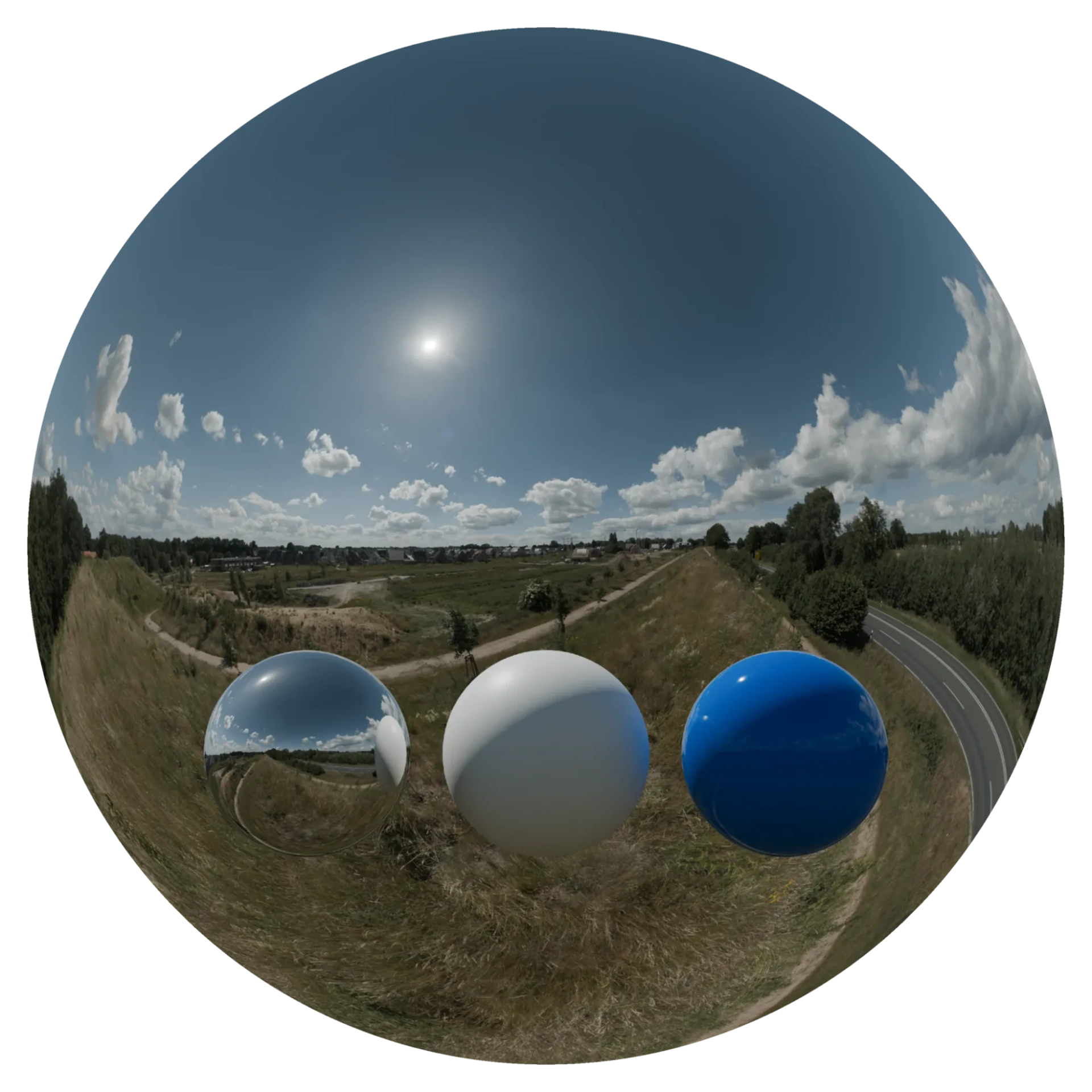 Day Sky HDRI 040 A