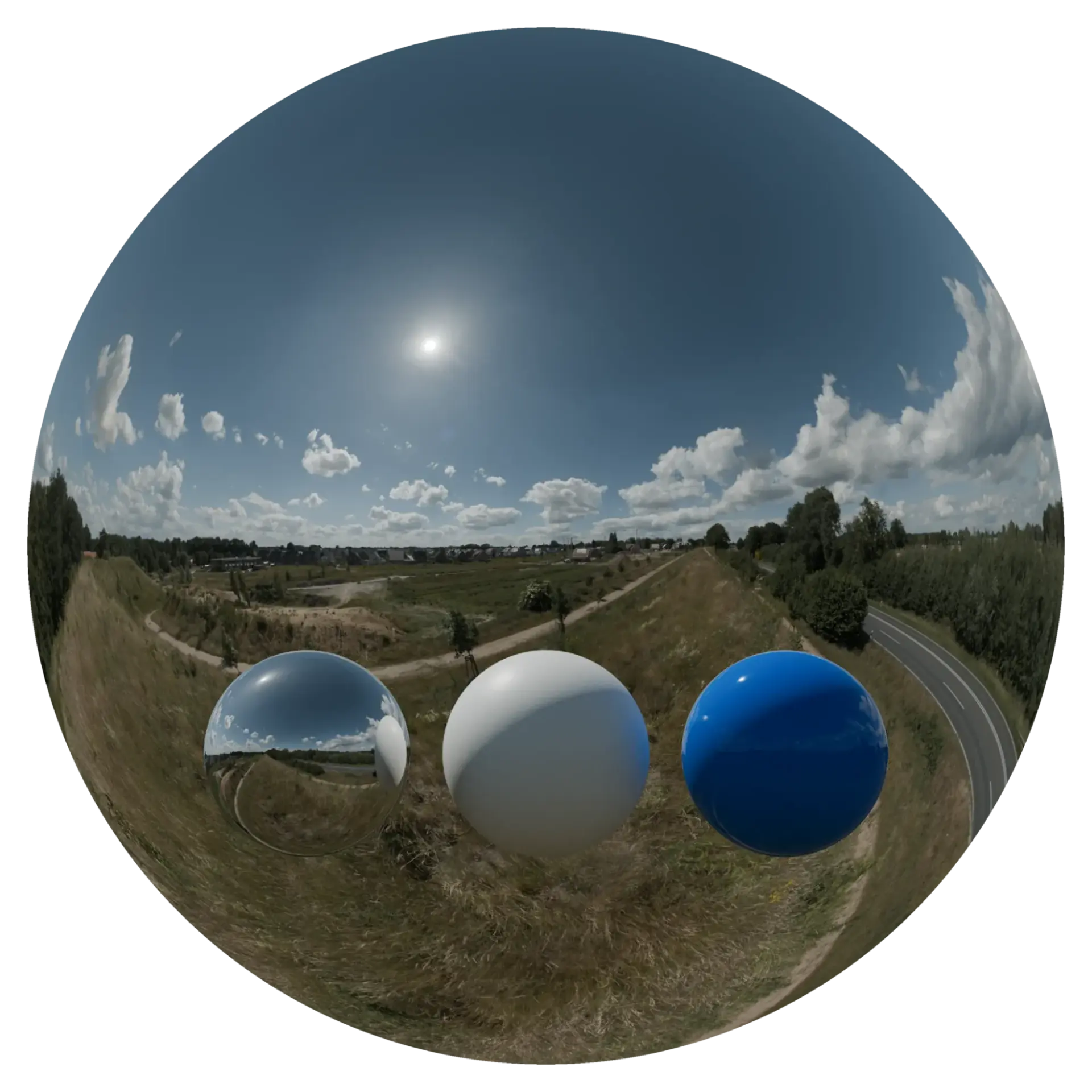 Day Sky HDRI 040 A