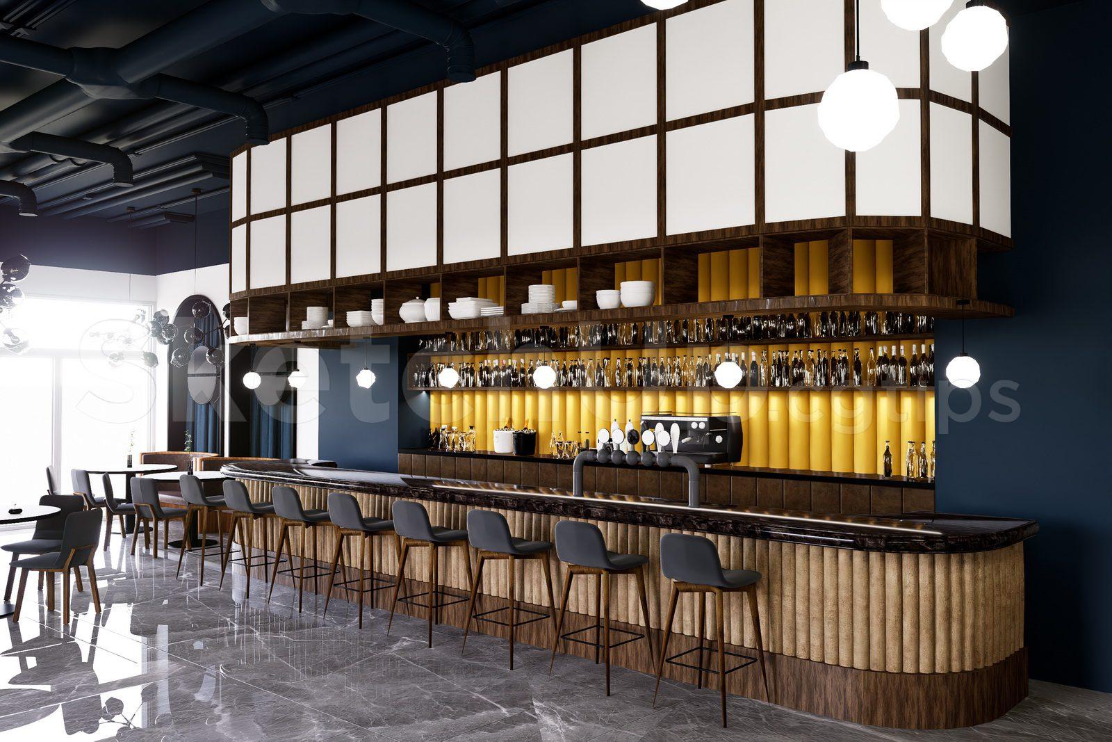 Restaurant Bar Interior