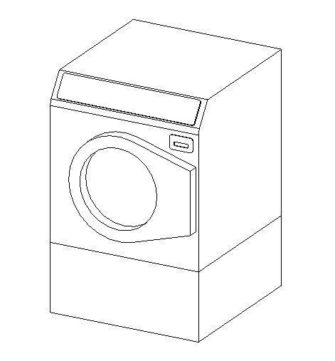Speed Queen Front Load Washer 2017