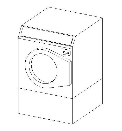 Speed Queen Front Load Washer 2017