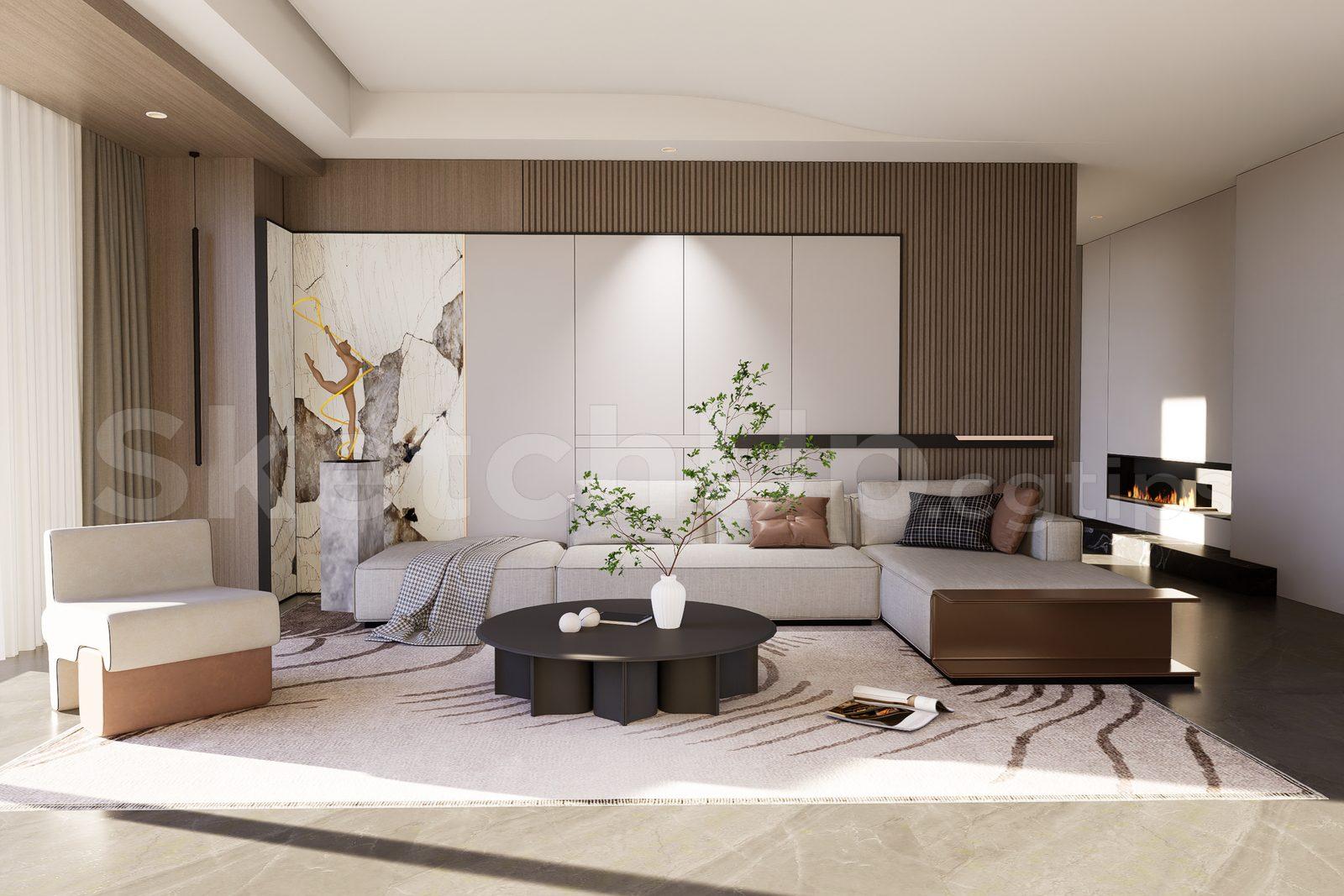 Living Room Interior