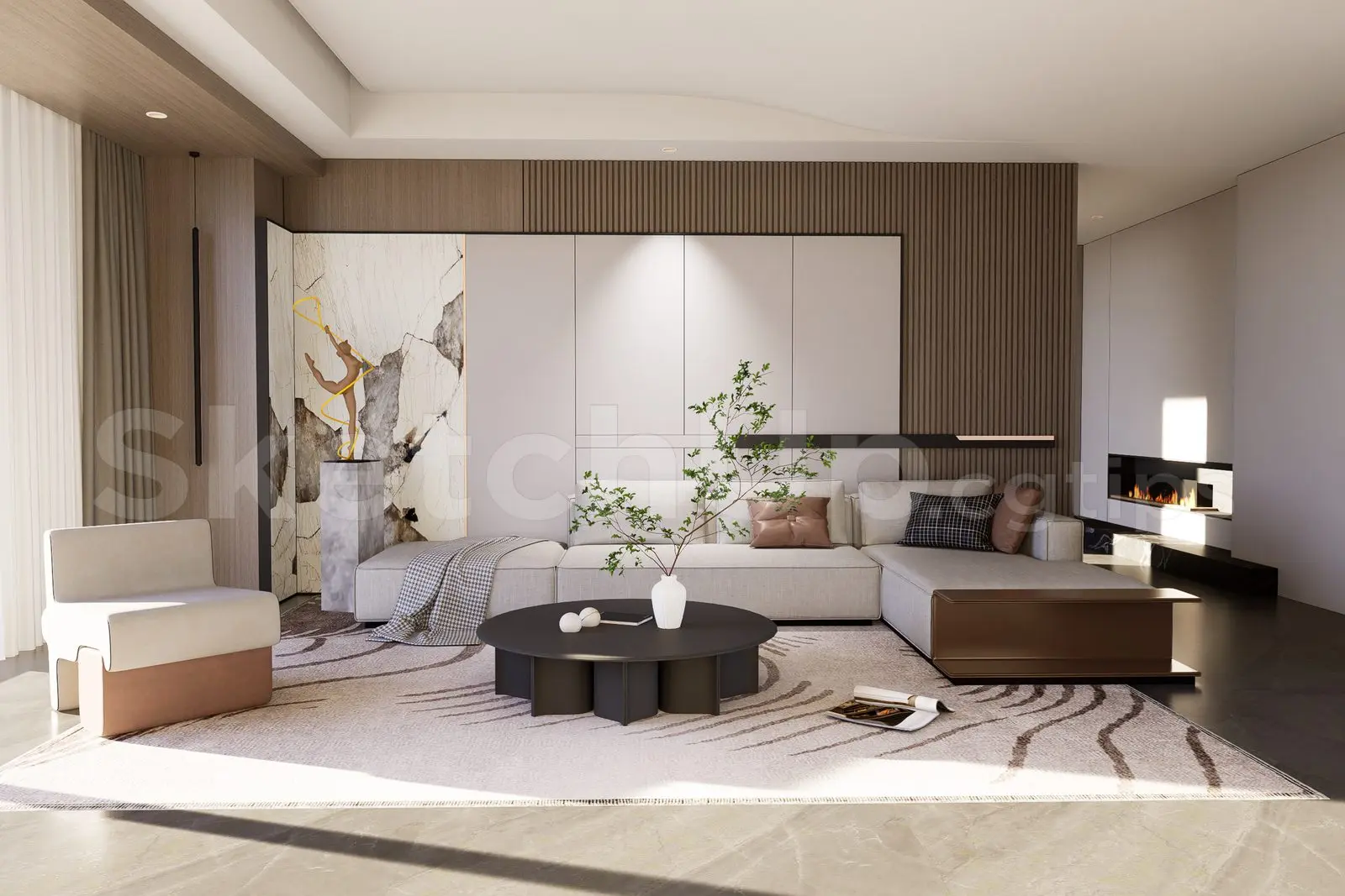 Living Room Interior